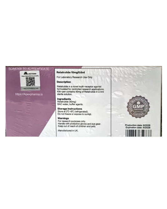 APEX PHARMA RETAKLIK 40MG PEN
