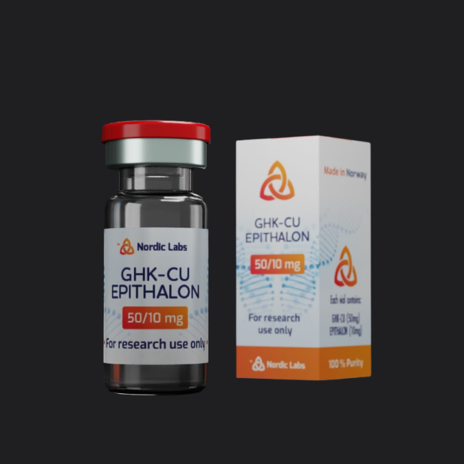 NORDIC LABS GHK-CU EPITHALON 50/10MG | PEPTIDE