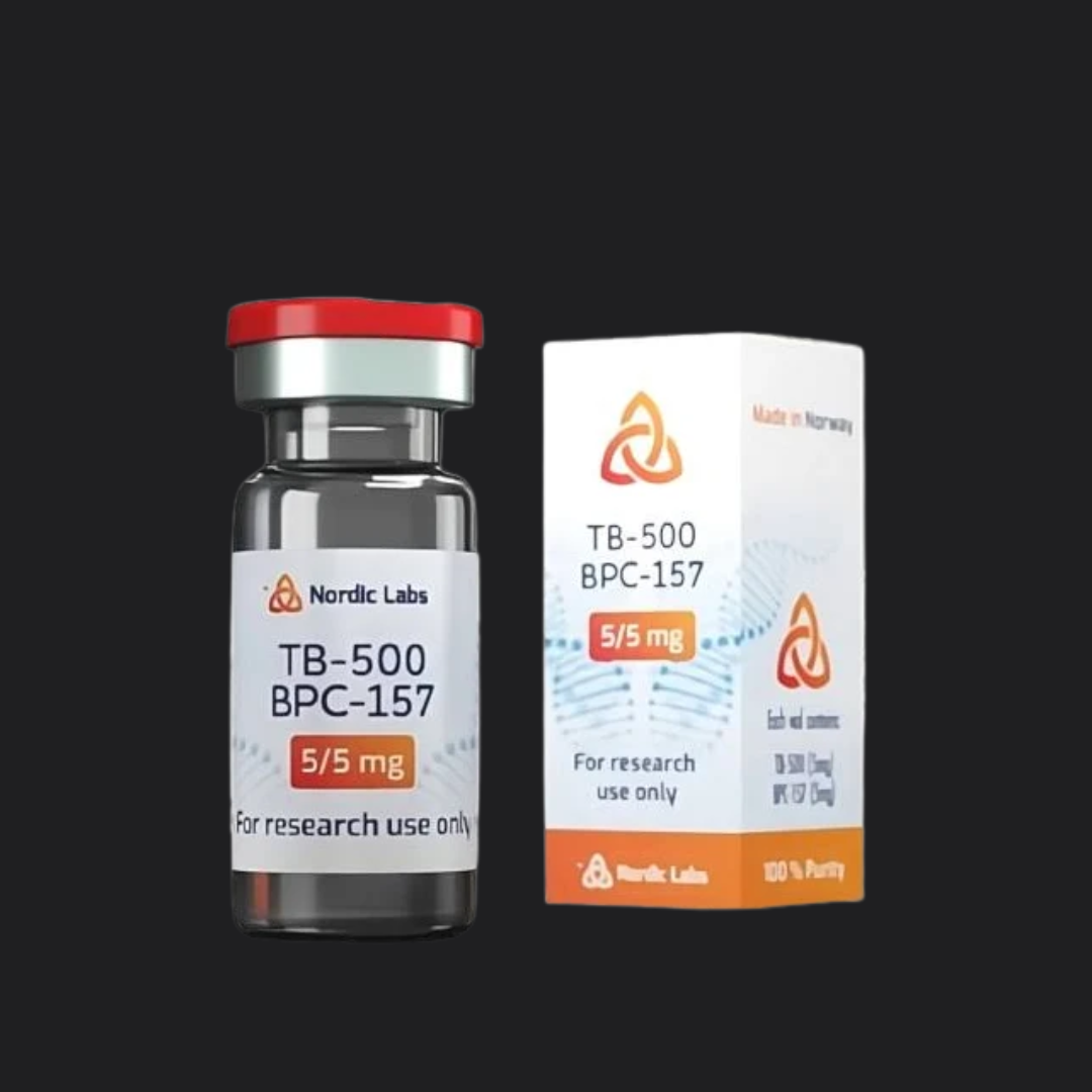 NORDIC LABS TB500 & BPC157 5/5MG PEPTIDES