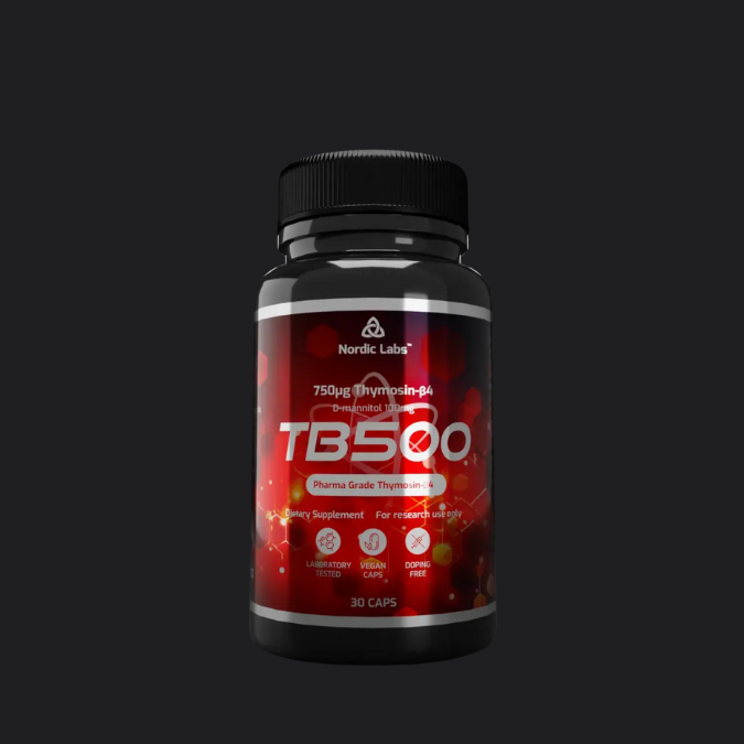 NORDIC LABS TB500 CAPSULES | PEPTIDE