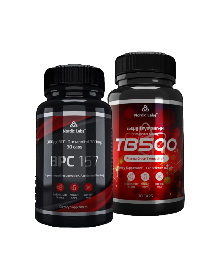 NORDIC LABS | WOLVERINE BUNDLE