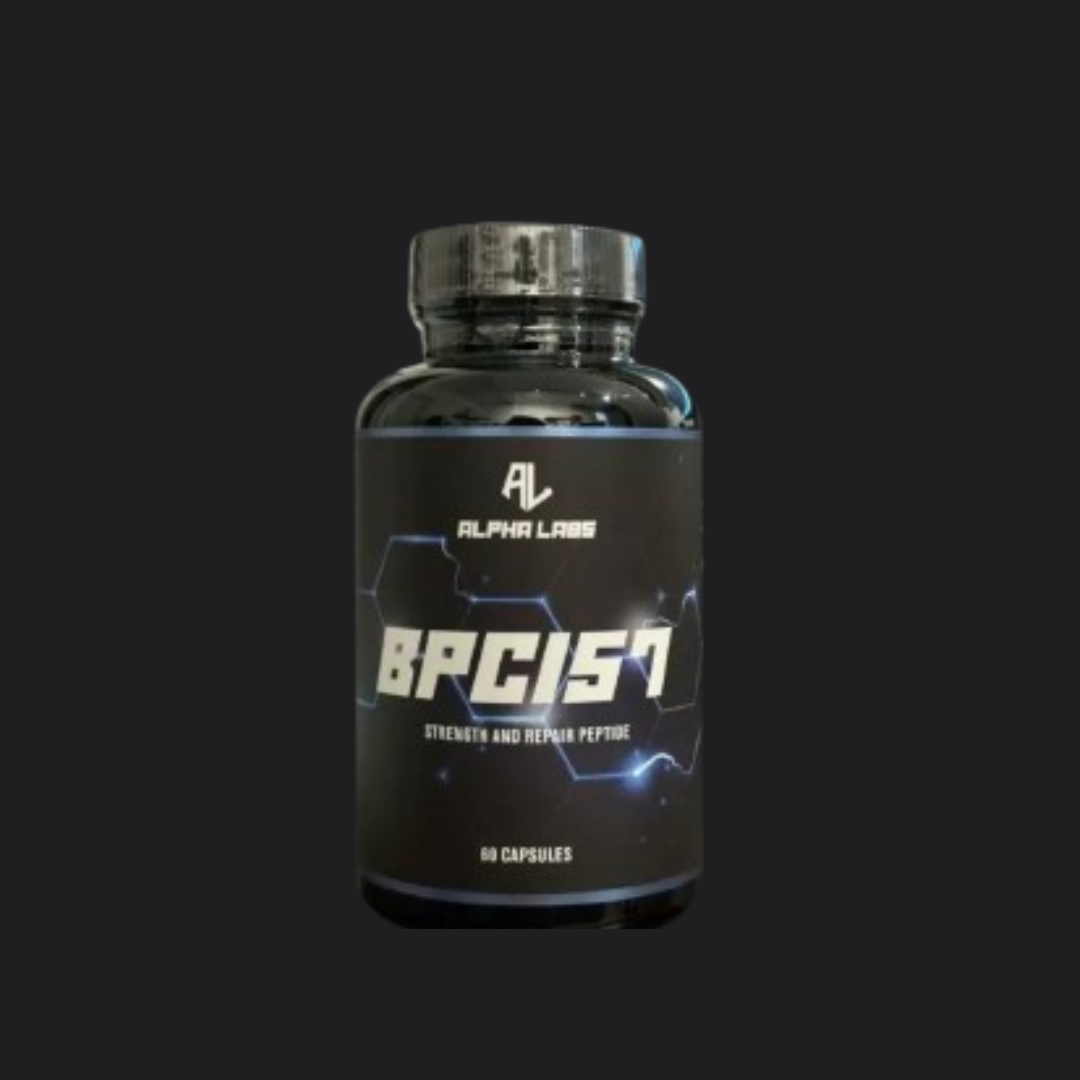 ALPHA LABS BPC 157 CAPSULES | PEPTIDE