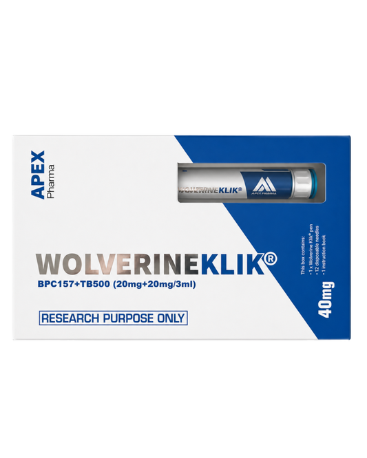 APEX PHARMA WOLVERINEKLIK 40MG PEN