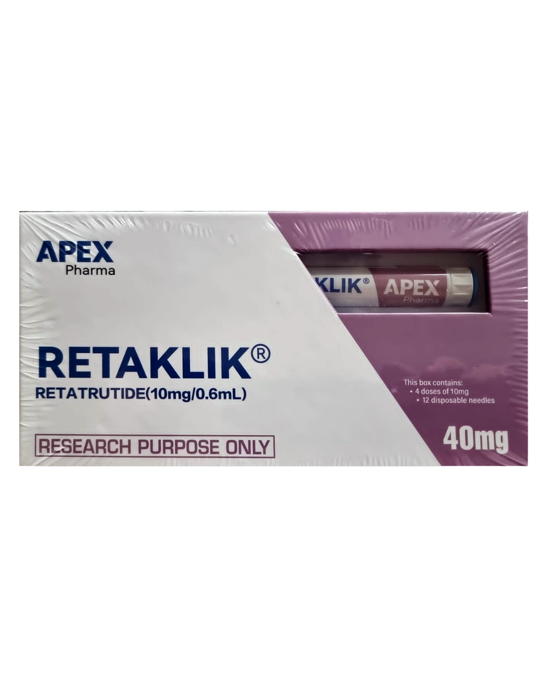 APEX PHARMA RETAKLIK 40MG PEN