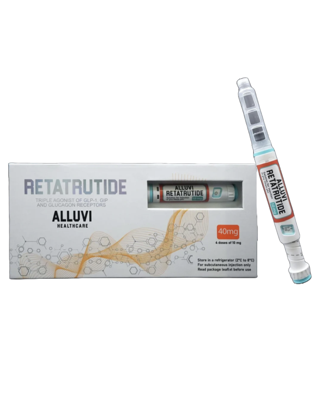 alluvi retatrutide price Pen 40mg Alluvi Healthcare Retatrutide 20mg Injection