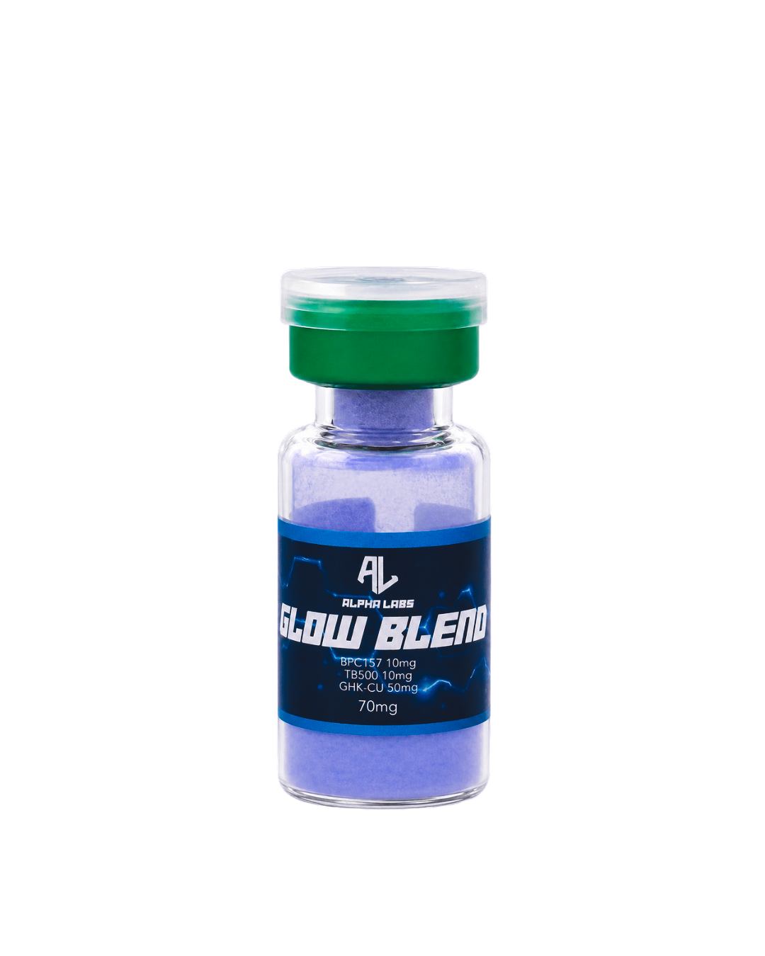 Alpha Labs GLOW Blend 70mg - Advanced Multi-Peptide Research Formula