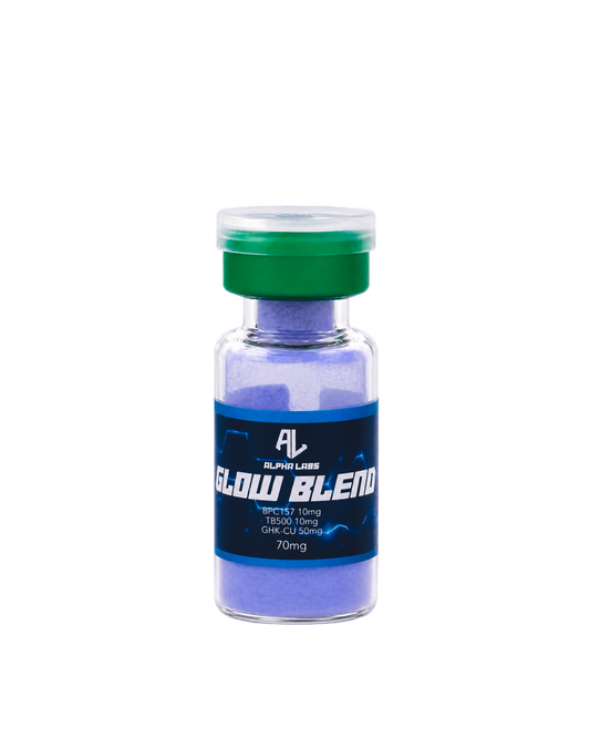 Alpha Labs GLOW Blend 70mg - Advanced Multi-Peptide Research Formula