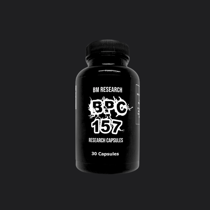 BLACK MAMBA BPC 157 CAPSULES | PEPTIDE