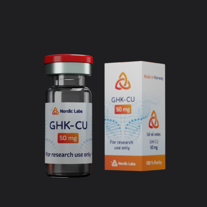 NORDIC LABS GHK-CU - 50MG | PEPTIDE