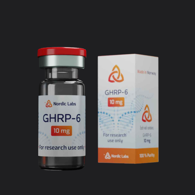 NORDIC LABS GHRP-6 10MG | PEPTIDE