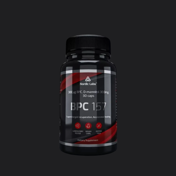 NORDIC LABS BPC 157 PEPTIDE CAPSULES