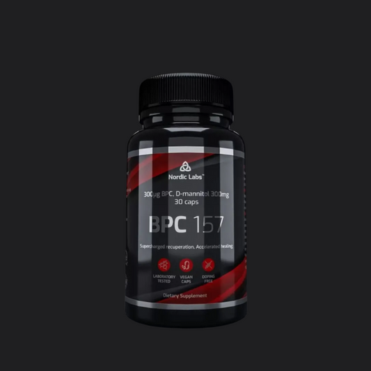 NORDIC LABS BPC 157 CAPSULES | PEPTIDE