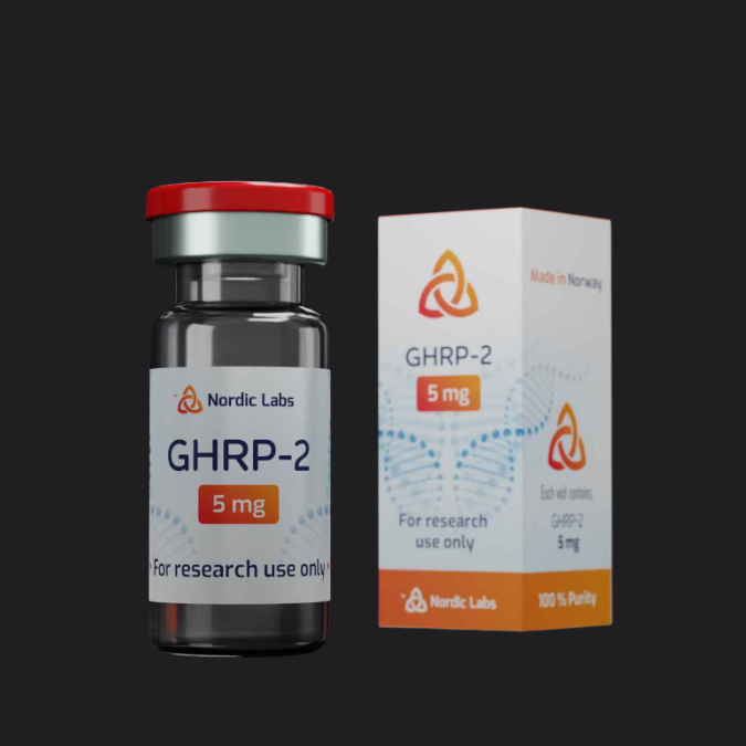 NORDIC LABS GHRP-2 5MG | PEPTIDE