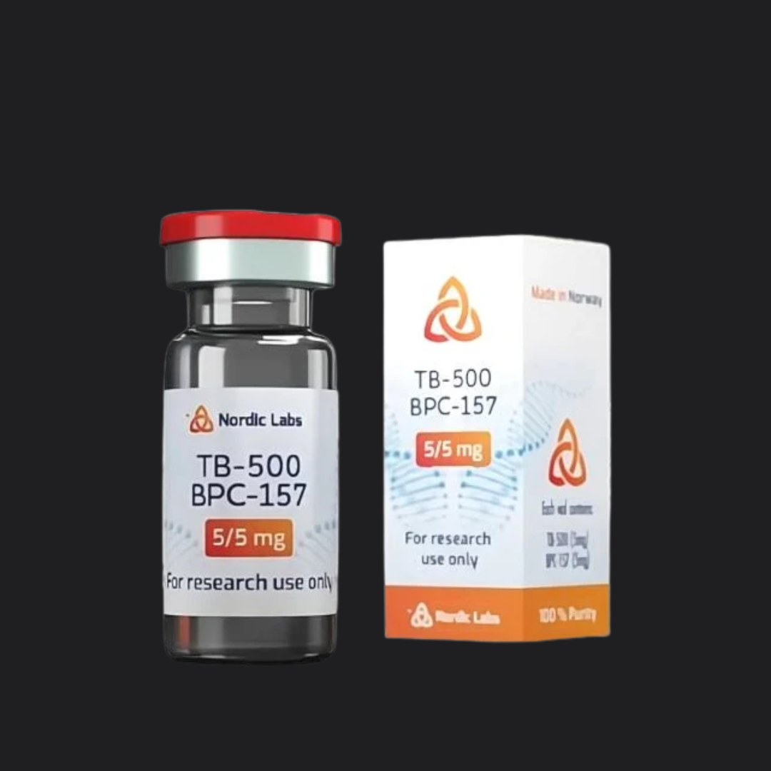 NORDIC LABS TB500 & BPC157 5/5MG | PEPTIDE