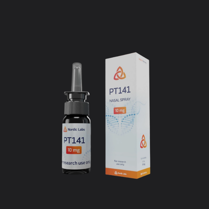 NORDIC LABS PT 141 - 10MG NASAL SPRAY | PEPTIDE