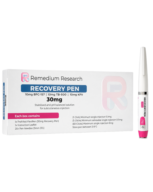 REMEDIUM RESEARCH RECOVERY 30MG PEN
