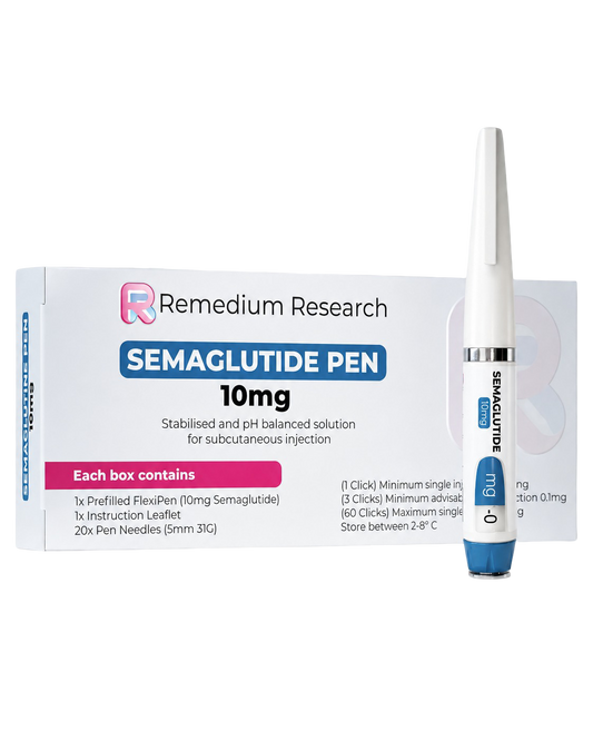 REMEDIUM RESEARCH SEMAGLUTIDE 10MG PEN