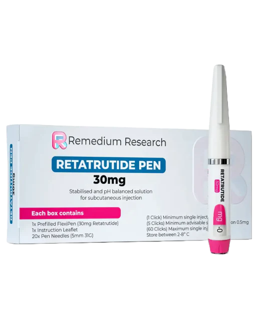 REMEDIUM RESEARCH RETATRUTIDE PEN 30MG