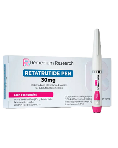 REMEDIUM RESEARCH RETATRUTIDE PEN 30MG
