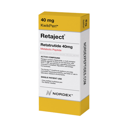 NORDEX RETAJECT 40MG RETATRUTIDE PEN | USA IMPORT