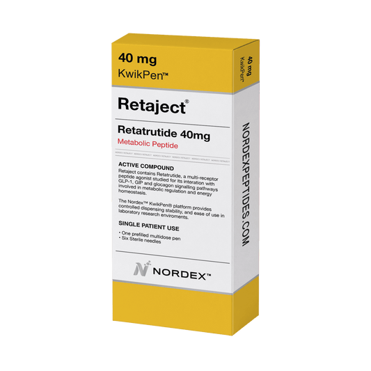 NORDEX RETAJECT 40MG RETATRUTIDE PEN | USA IMPORT