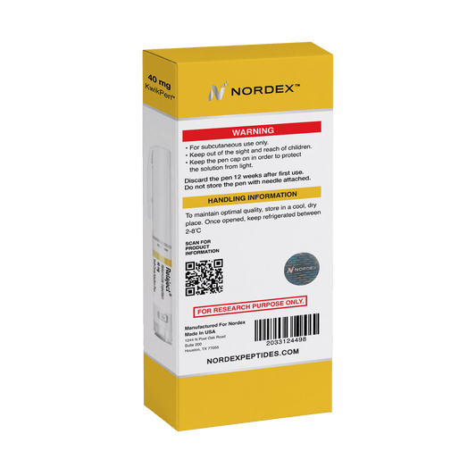 NORDEX RETAJECT 40MG RETATRUTIDE PEN | USA IMPORT