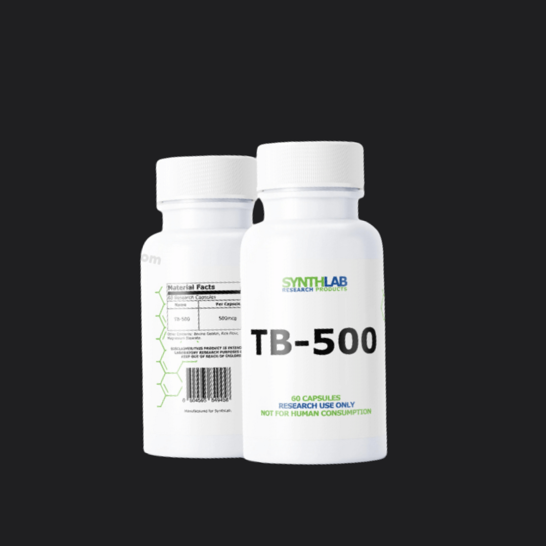 SYNTH LABS TB500 500MG CAPSULES | PEPTIDE