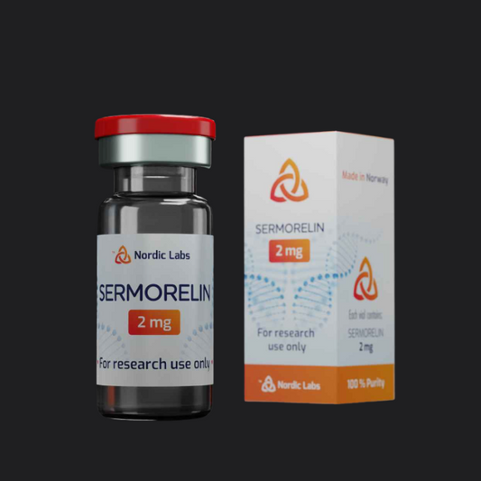 NORDIC LABS SERMORELIN 2MG | PEPTIDE