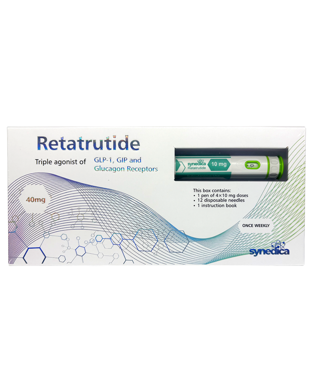 SYNDICA RETATRUTIDE 40MG PEN